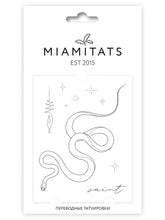 Load image into Gallery viewer, Privremene tetovaže SAINT SNAKE