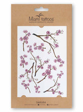 Load image into Gallery viewer, Akvarel privremene tetovaže SAKURA