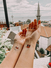 Učitajte sliku u preglednik galerije, Privremene tetovaže CATS BAND