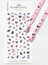 Učitajte sliku u preglednik galerije, Naljepnice za nokte PINK BUTTERFLY