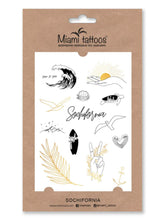 Load image into Gallery viewer, Privremene tetovaže SOCHIFORNIA