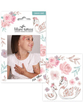 Učitajte sliku u preglednik galerije, Privremene tetovaže SWAN LAKE