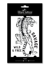 Load image into Gallery viewer, Privremene tetovaže TIGER