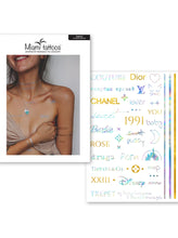 Učitajte sliku u preglednik galerije, Privremene tetovaže TREPET by Sasha Guseynova