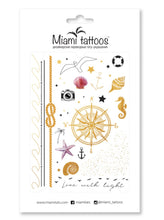 Učitajte sliku u preglednik galerije, Privremene tetovaže VACATION