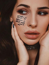 Load image into Gallery viewer, Privremene tetovaže AKHMATOVA by Anya Lomovtseva