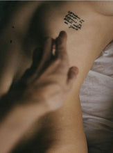 Load image into Gallery viewer, Privremene tetovaže AKHMATOVA by Anya Lomovtseva