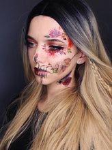 Učitajte sliku u preglednik galerije, Akvarel privremene tetovaže BLOSSOM