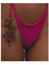 Load image into Gallery viewer, Privremene tetovaže DARK PEONY