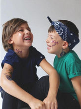 Učitajte sliku u preglednik galerije, Akvarel privremene tetovaže DRAGONS