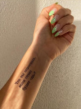 Load image into Gallery viewer, Privremene tetovaže EDEN