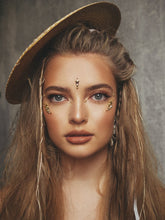 Učitajte sliku u preglednik galerije, Ljepljivi kristali za lice GALAXY