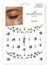 Učitajte sliku u preglednik galerije, Ljepljivi kristali za lice GALAXY