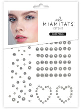Učitajte sliku u preglednik galerije, Ljepljive perle PEARLS IN GRAY
