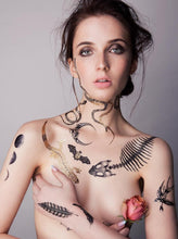 Load image into Gallery viewer, Privremene tetovaže DARK SIDE NIGHTMARE