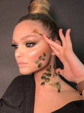 Učitajte sliku u preglednik galerije, Akvarel privremene tetovaže HUMMINGBIRD