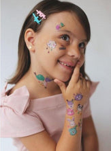 Učitajte sliku u preglednik galerije, Set privremenih tetovaža KAWAII