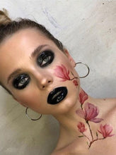 Učitajte sliku u preglednik galerije, Akvarel privremene tetovaže MAGNOLIA