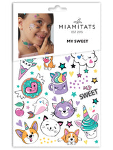 Učitajte sliku u preglednik galerije, Privremene mini tetovaže MY SWEET