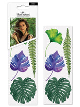 Učitajte sliku u preglednik galerije, Privremene mini tetovaže JUNGLE