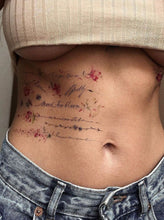 Load image into Gallery viewer, Privremene tetovaže MOOD TO BLOOM by Aksinya Tattoo