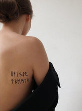 Load image into Gallery viewer, Privremene tetovaže RUNES