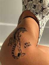 Load image into Gallery viewer, Privremene tetovaže TIGER