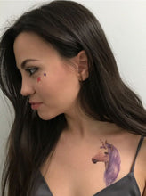 Učitajte sliku u preglednik galerije, Privremene mini tetovaže UNICORNS