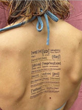 Učitajte sliku u preglednik galerije, Privremene tetovaže WING IT by Sasha Maslova