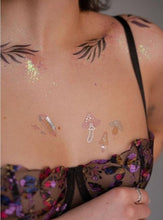 Učitajte sliku u preglednik galerije, Akvarel privremene tetovaže WITCH