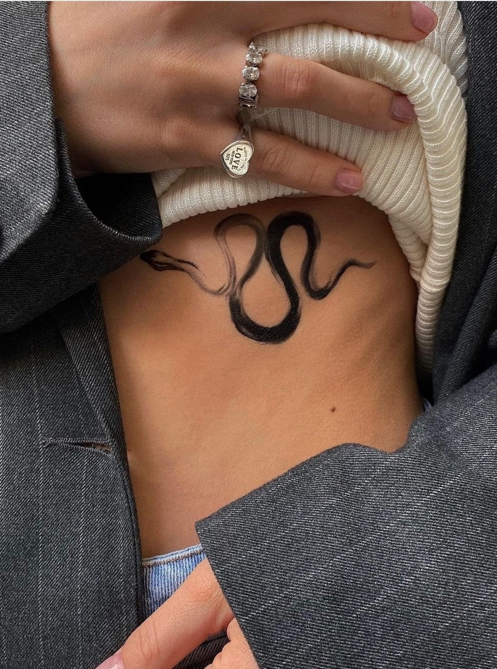 Privremene tetovaže SMOKE by Tattoo.Honey