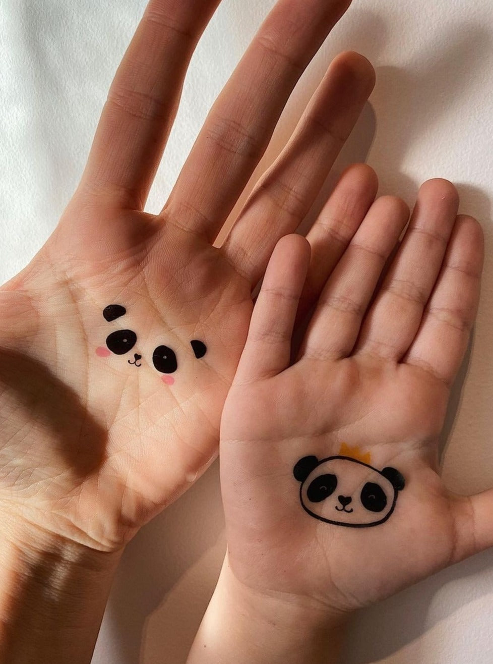 Privremene mini tetovaže PANDA