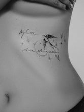 Učitajte sliku u preglednik galerije, Privremene tetovaže CARPE DIEM by Aksinya Tattoo
